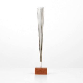 Early Harry Bertoia Experimental Conical Wire Form Sculpture