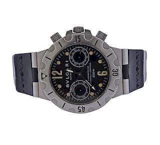 Bvlgari Bulgari Automatic Chronometer Watch SCB38S