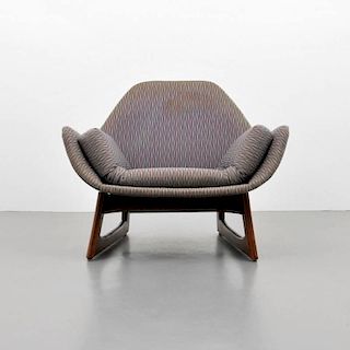 Adrian Pearsall Lounge Chair