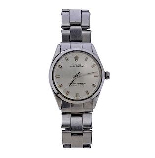 Rolex Oyster  Stainless Steel Automatic Watch 1002