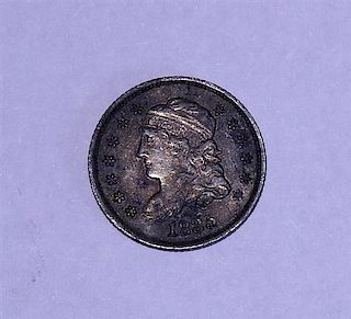 1835 Capped Bust Half Dollar 50 Cents Silver US Coin 