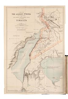 * BAKER, Samuel White (1821-1893). Ismailia. A Narrative of the Expedition to Central Africa for the Suppression of the Slave Tr