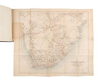 * CHAPMAN, James (1831-1872). Travels in the Interior of South Africa, comprising Fifteen Years’ Hunting and Trading; with journ