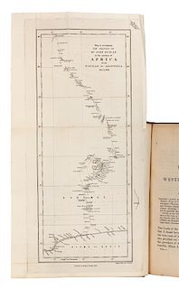 * DUNCAN, John (1805-1849). Travels in Western Africa, in 1845 and 1846, comprising a Journey from Whydah, through the Kingdom o