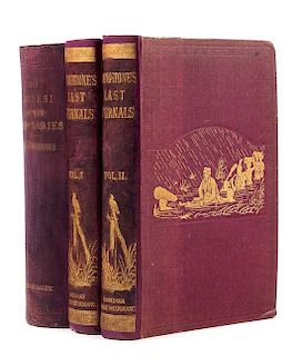* LIVINGSTONE, David (1813-1873). Narrative of an Expedition to the Zambesi and its Tributaries. London: John Murray, 1865. 8vo.