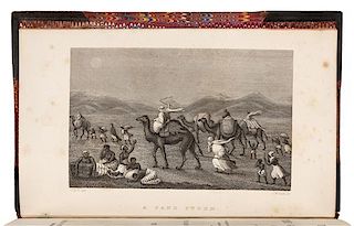 * RICHARDSON, James. Travels in the Great Desert of Sahara, in the years 1845 and 1846. London: Richard Bentley, 1848.