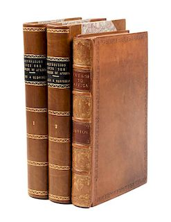 * [AFRICA]. LAIRD, MacGregor (1808-1861) and OLDFIELD, R.A.K. (fl 1832-1857). Narrative of an Expedition into the Interior of Af