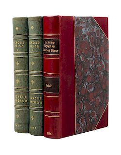 * [AFRICA]. CAMERON, Verney Lovett (1844-1894). Across Africa. London: Daldy, Isbister, 1877. 2 volumes, 8vo. With folding route