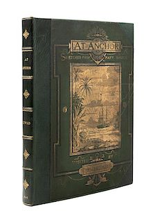 * WILD, John James (1842-1900). At Anchor. A Narrative of Experiences Afloat and Ashore during the Voyage of H.M.S. 'Challenger'