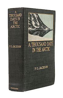 * JACKSON, Frederick George (1860-1938). A Thousand Days in the Arctic. With a Preface by Admiral Sir F. L. McClintock. New York