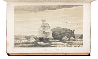 * M'CLURE, Robert (1807-1873). The Discovery of the North-West Passage by the H.M.S. 'Investigator'… Edited by Sherard Osborn. L