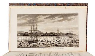 * M'KEEVOR, Thomas. A Voyage to Hudson's Bay, during the summer of 1812. London: Sir Richard Phillips & Co., 1819.