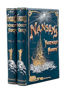 * NANSEN, Fridtjof (1861-1930). "Farthest North." Being the Record of a Voyage of Exploration of the Ship "Fram" 1893-96 and of