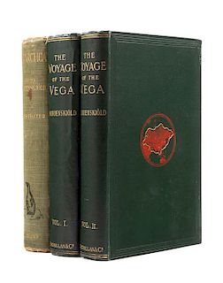 * NORDENSKIOLD, Nils Adolf Erik, (1832-1901) The Voyage of the Vega round Asia and Europe. With a Historical Review of Previous