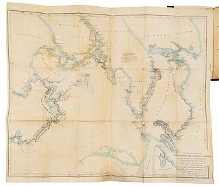 * RAE, John (1813-1893). Narrative of an Expedition to the Shores of The Arctic Sea in 1846 and 1847. London: T. & W. Boone, 185