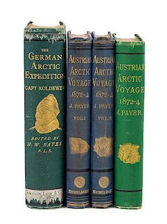 * [ARCTIC EXPLORATION - GERMAN AND AUSTRIAN]. A group of 3 works, comprising: