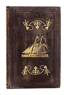 * PALMER, James Croxall (1811-1883). Thulia: A Tale of the Antarctic. New York: Samuel Colman, 1843.