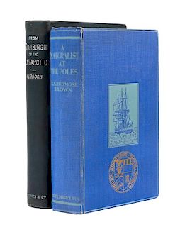 * [ANTARCTIC EXPLORATION - SCOTTISH]. MURDOCH, William G. Burn (1862-1939). From Edinburgh to the Antarctic. London: Longmans, G