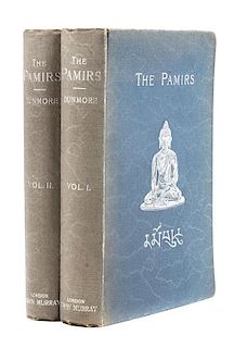 * DUNMORE, Charles Adolphus Murray, Earl of (1841-1907). The Pamirs; Being a Narrative of a Year's Expedition on Horseback and o