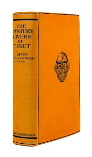* KINGDON-WARD, Frank. (1885-1958). The Mystery Rivers of Tibet. London: Seeley Service & Co., 1923.