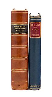 * ROCKHILL, William Woodville (1854-1914). The Land of the Lamas. Notes of a Journey through China, Mongolia and Tibet. London: