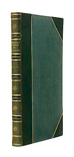 * ELLIS, Robert. A. (1820-1885). Treatise on Hannibal's Passage of the Alps, in which his route is traced over the Little Mont C