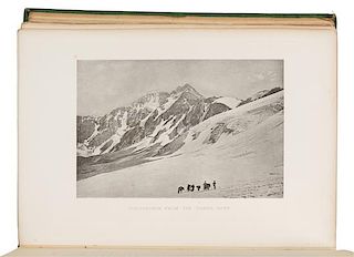 * FRESHFIELD, Douglas W. (1845-1934). The Exploration of the Caucasus. London: Edward Arnold, 1896.