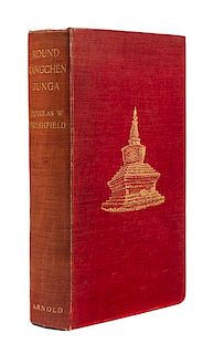 * FRESHFIELD, Douglas W. (1845-1934). Round Kangchenjunga. A Narrative of Mountain Travel and Exploration. London: Edward Arnold