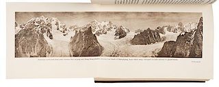 * WORKMAN, Fanny Bullock (1859-1925); WORKMAN, William Hunter (1847-1937). Two Summers in the Ice-Wilds of Eastern Karakoram. Th