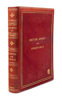 * [THE SPORTSMAN, editor]. British Sports and Sportsmen: Yachting and Rowing. London: "British Sports and Sportsmen," 1916.
