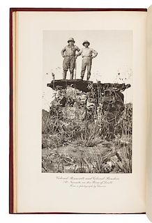 * ROOSEVELT, Theodore (1858-1919). Through the Brazilian Wilderness. New York: Charles Scribner's Sons, 1914.