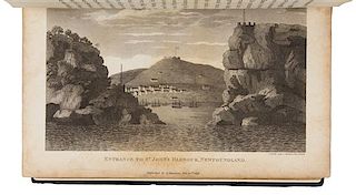 * CHAPPELL, Edward (1792-1861). Voyage of His Majesty's Ship Rosamond to Newfoundland and the Southern Coast of Labrador... Lond