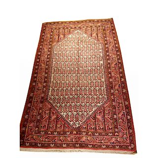 Antique Persian Hamadan Rug
