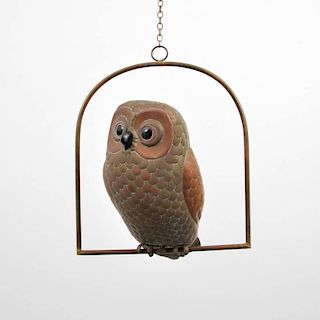 Hanging Owl, Manner of Sergio Bustamante