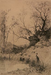 Adolphe Appian etching