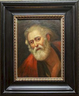 Abraham Giclee on Canvas