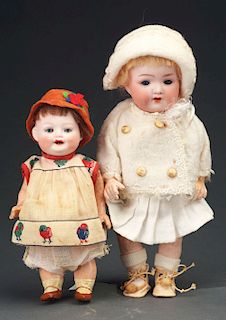 Lot of 2: 7" Bonnie Babe & 9" HK Toddler Dolls.