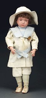 Schoenhut 16" Character "403" Boy Doll.