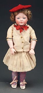 15" JDK 189 Closed Mouth Character Girl.