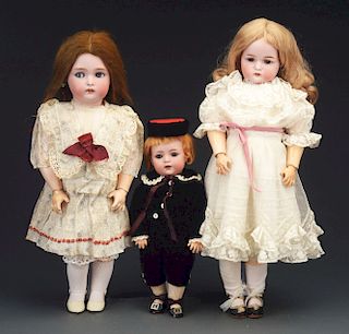 Lot of 3: Kammer & Reinhardt Dolls.