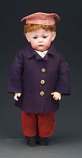 K*R 115A "Phillip" Toddler Character Doll.