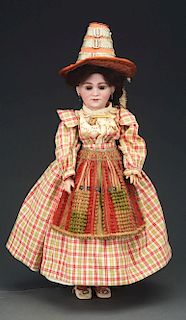 Rare Simon & Halbig 1303 Character Lady Doll.