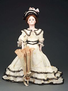 19" Kestner Gibson Girl Doll. 