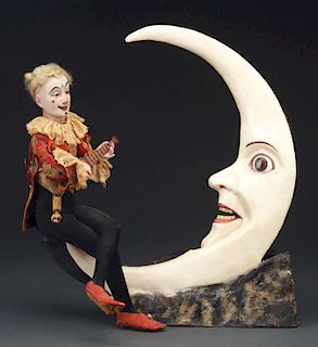 Lambert Pierrot Serenading The Moon Automaton.