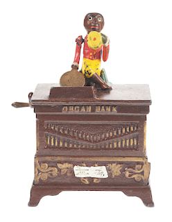 Organ Mechanical Bank.