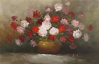 Artist Unknown, , Untitled (Still Life with Flowers)