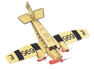 German Guntherman Airplane Toy.