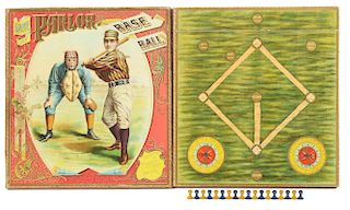 Early McLoughlin Brother Game Of Parlor Baseball. 
