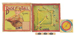 Early McLoughlin Baseball Game. 