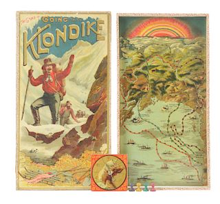 Rare and Early Game Of Going To The Klondike. 